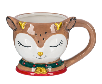 Reindeer Mugs (*Two Designs*)