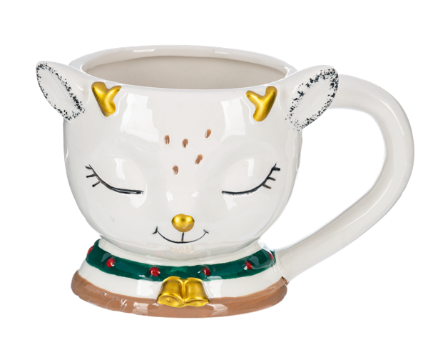 Reindeer Mugs (*Two Designs*)