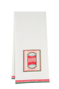 Retro Holiday Message Tea Towel