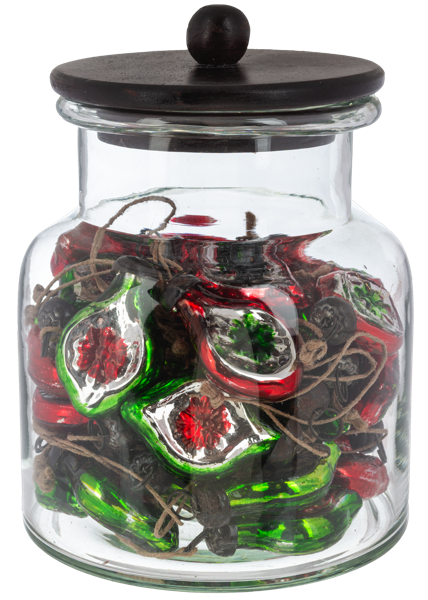 Mini Retro Witches Eye Ornaments