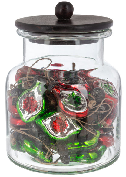 Mini Retro Witches Eye Ornaments