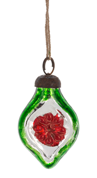 Mini Retro Witches Eye Ornaments