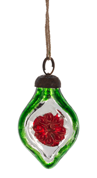 Mini Retro Witches Eye Ornaments