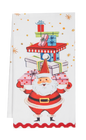 Retro Santa Tea Towels