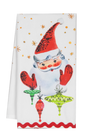 Retro Santa Tea Towels