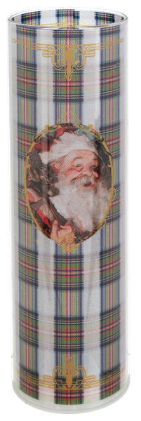 LED Light Up Holiday Santa & Deer Pillars (*Two Styles*)