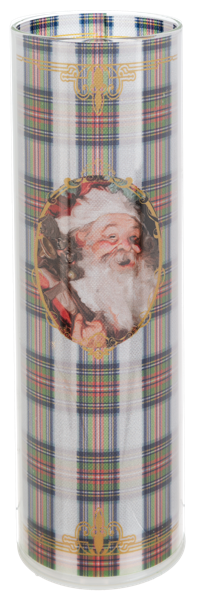 LED Light Up Holiday Santa & Deer Pillars (*Two Styles*)