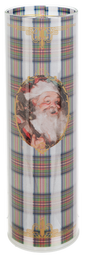 LED Light Up Holiday Santa & Deer Pillars (*Two Styles*)