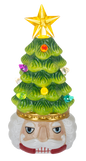 LED Light Up Santa Mini Shimmer