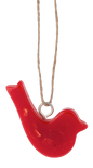Mini Cardinal Bird Ornaments