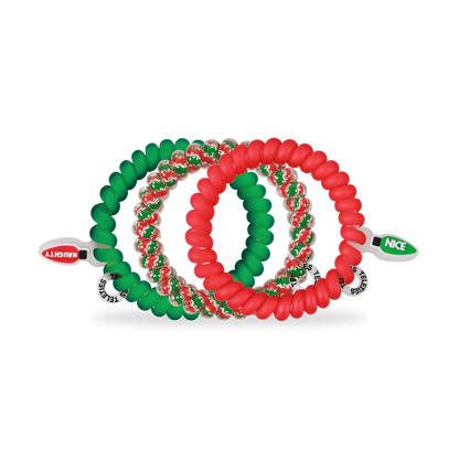 Teleties Christmas Small Hair Ties