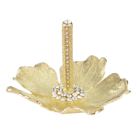 Olivia Riegel Botanica Gold Ring Holder