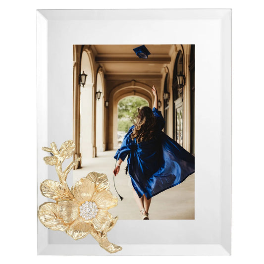 Olivia Riegel Gold Botanica 5“ x 7” Frame