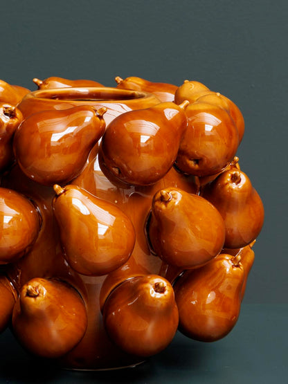Vase Farandole of Pears