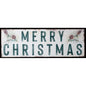 Oversized Merry Christmas With Pine Wall Decor