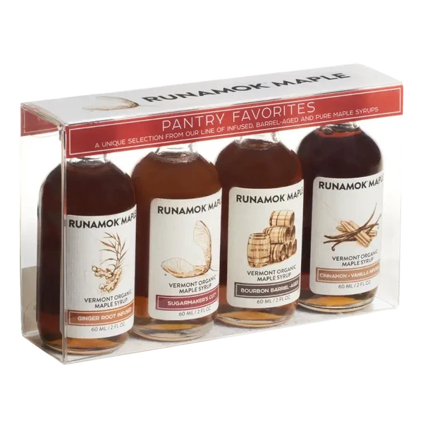 Runamok Pantry Pairing Maple Syrup Collection