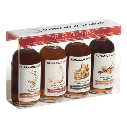 Runamok Pantry Pairing Maple Syrup Collection