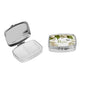 Green Pearls Paris Metal Pill Case by Toss Designs