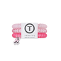 Teleties Pink Ribbon Power Small Hair Ties