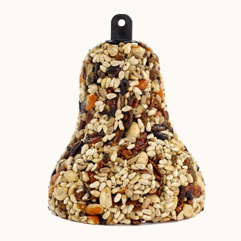 All Season Fruit & Nut Bell Bird Feeder