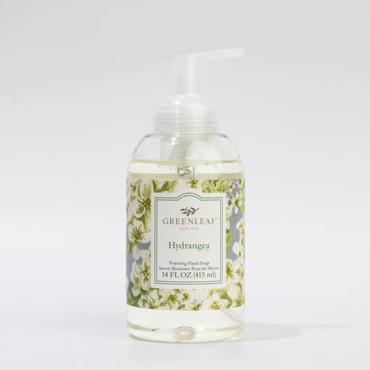Hydrangea Foaming Hand Soap