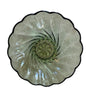 Vintage Hazel Atlas Capri Seashell Swirl Bowl