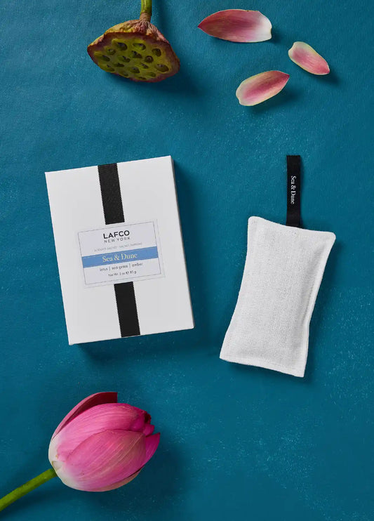 Lafco Sea & Dune Scented Linen Sachet