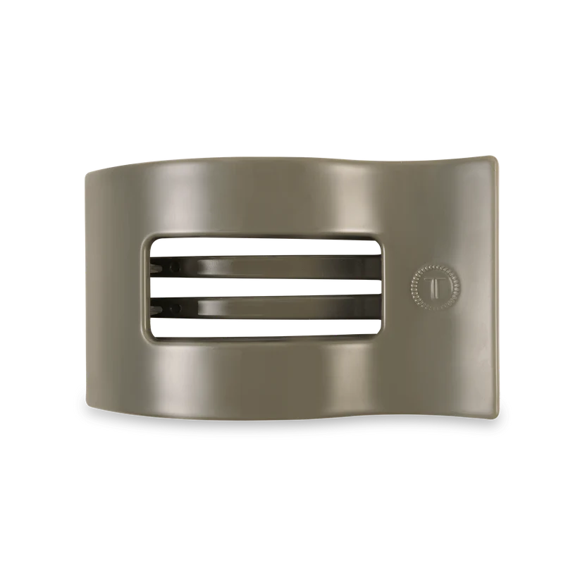 Small Flat Rectangle Hair Clip