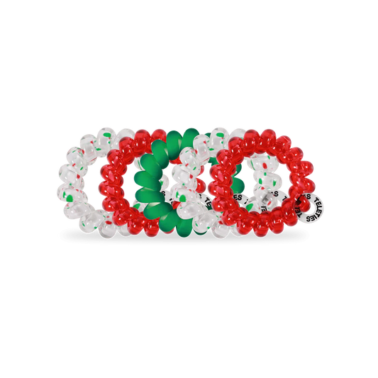 Teleties Seasons Greetings Tiny Hair Ties