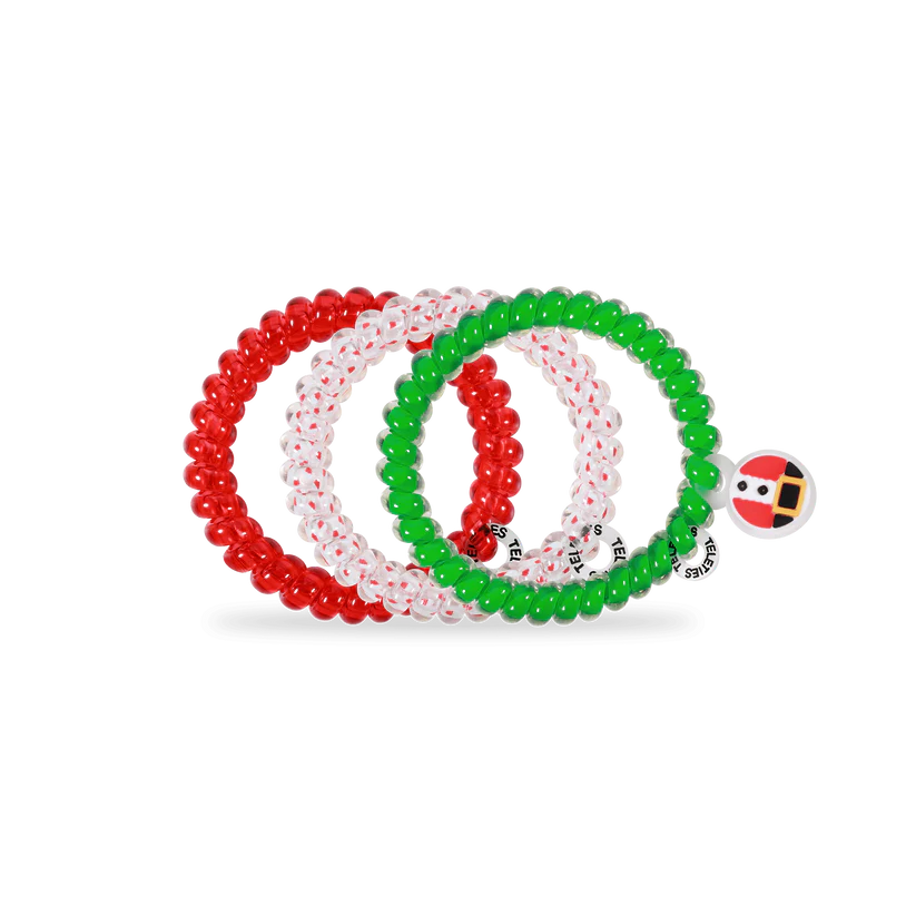 Teleties Christmas Small Hair Ties