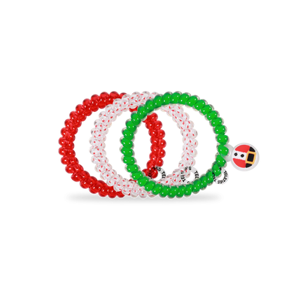 Teleties Christmas Small Hair Ties