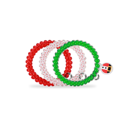 Teleties Christmas Small Hair Ties