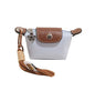 Nylon Mini Coin Pouch/Bag Charm