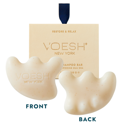 Gua Sha Shampoo Bar