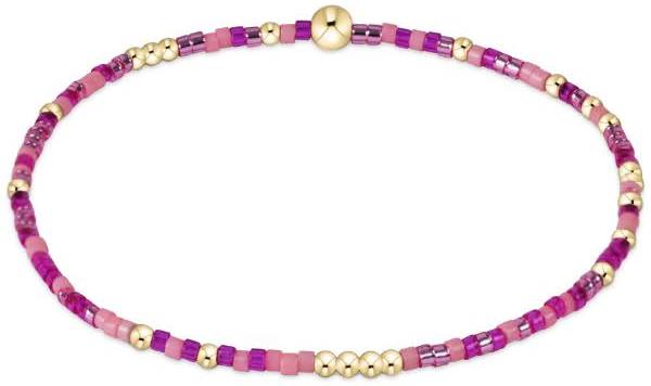 Hope Unwritten Bracelet - Back To The Fuchsia