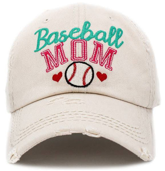 Baseball Mom Hat