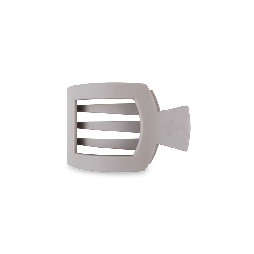 Small Flat Rectangle Hair Clip