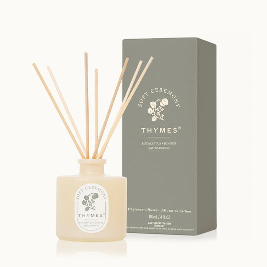 Soft Ceremony Petite Reed Diffuser, 4oz