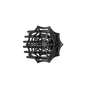 Teleties Spider Web Flat Hair Clip