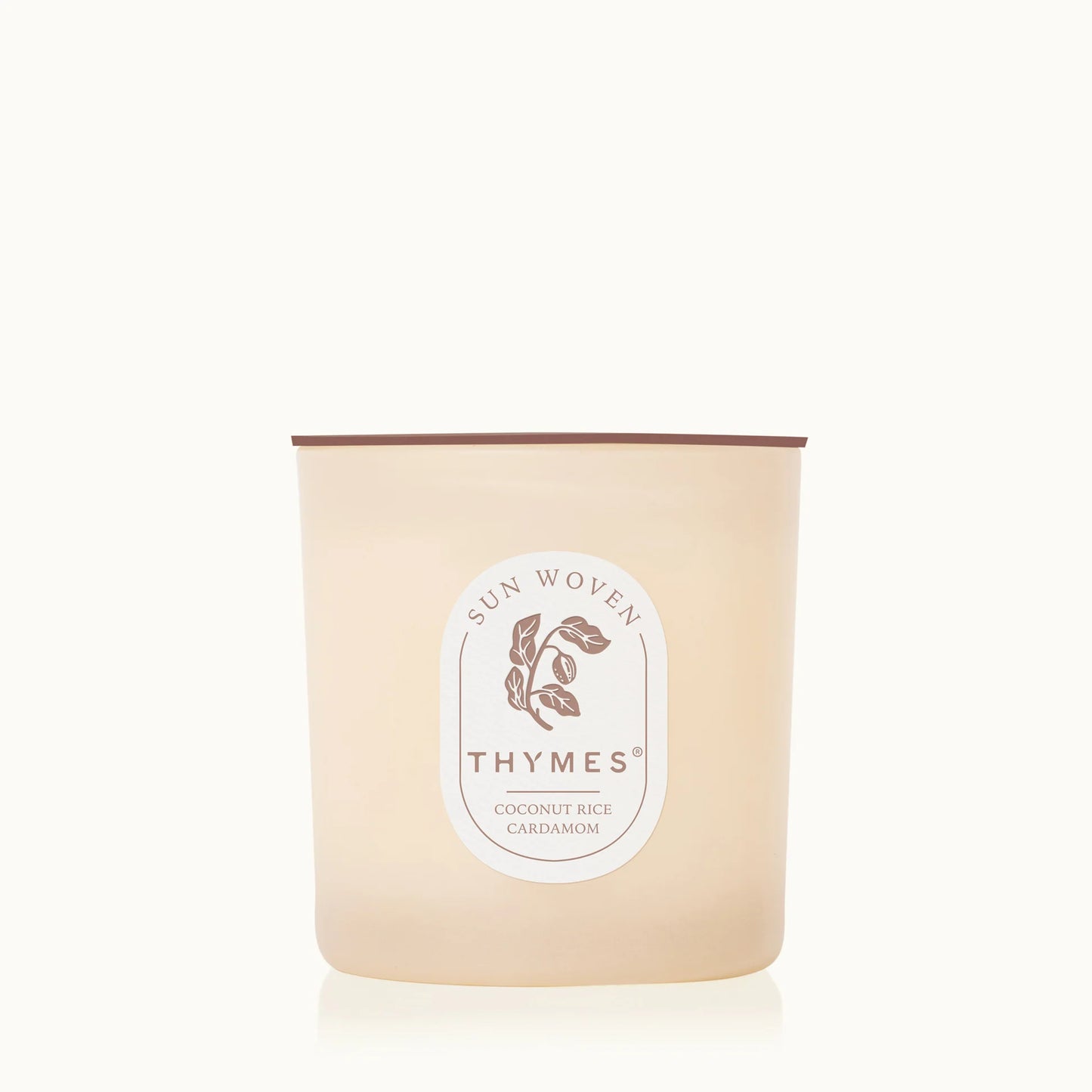 Sun Woven  13 oz 2-Wick Candle