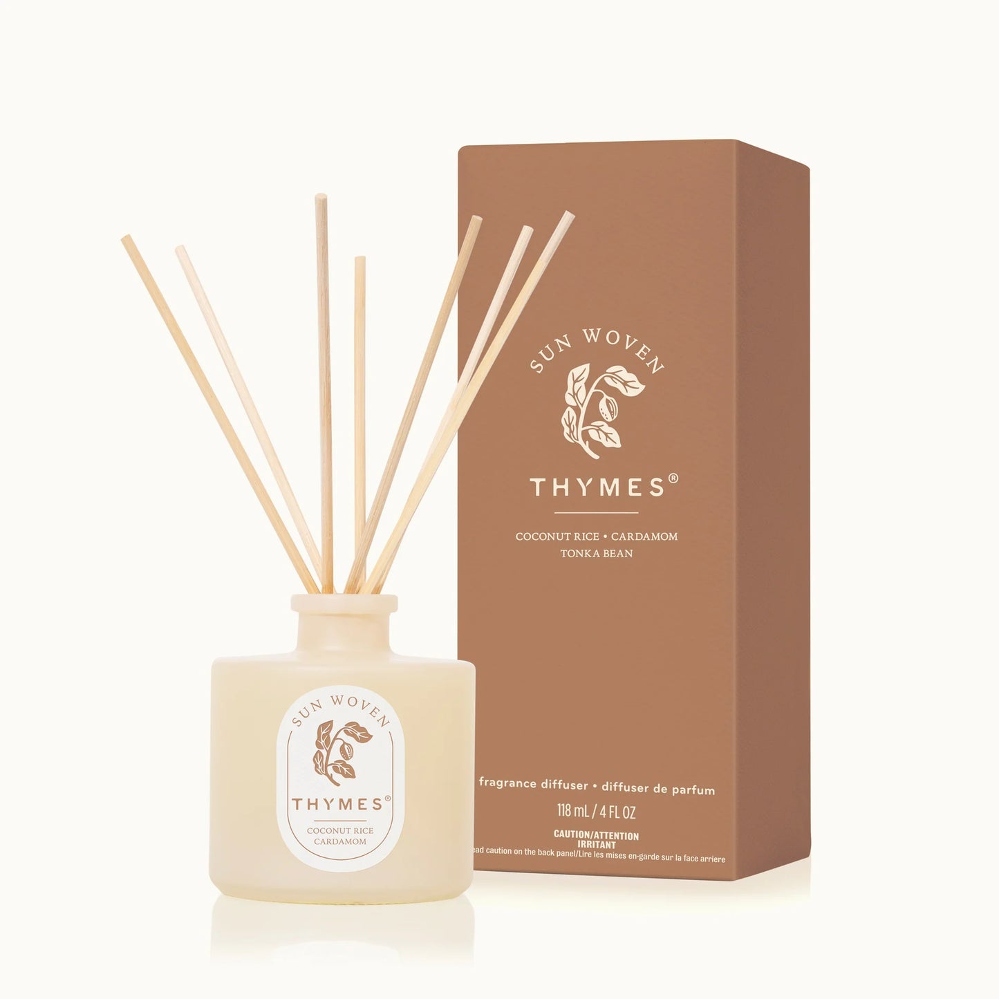 Sun Woven Petite Reed Diffuser, 4oz