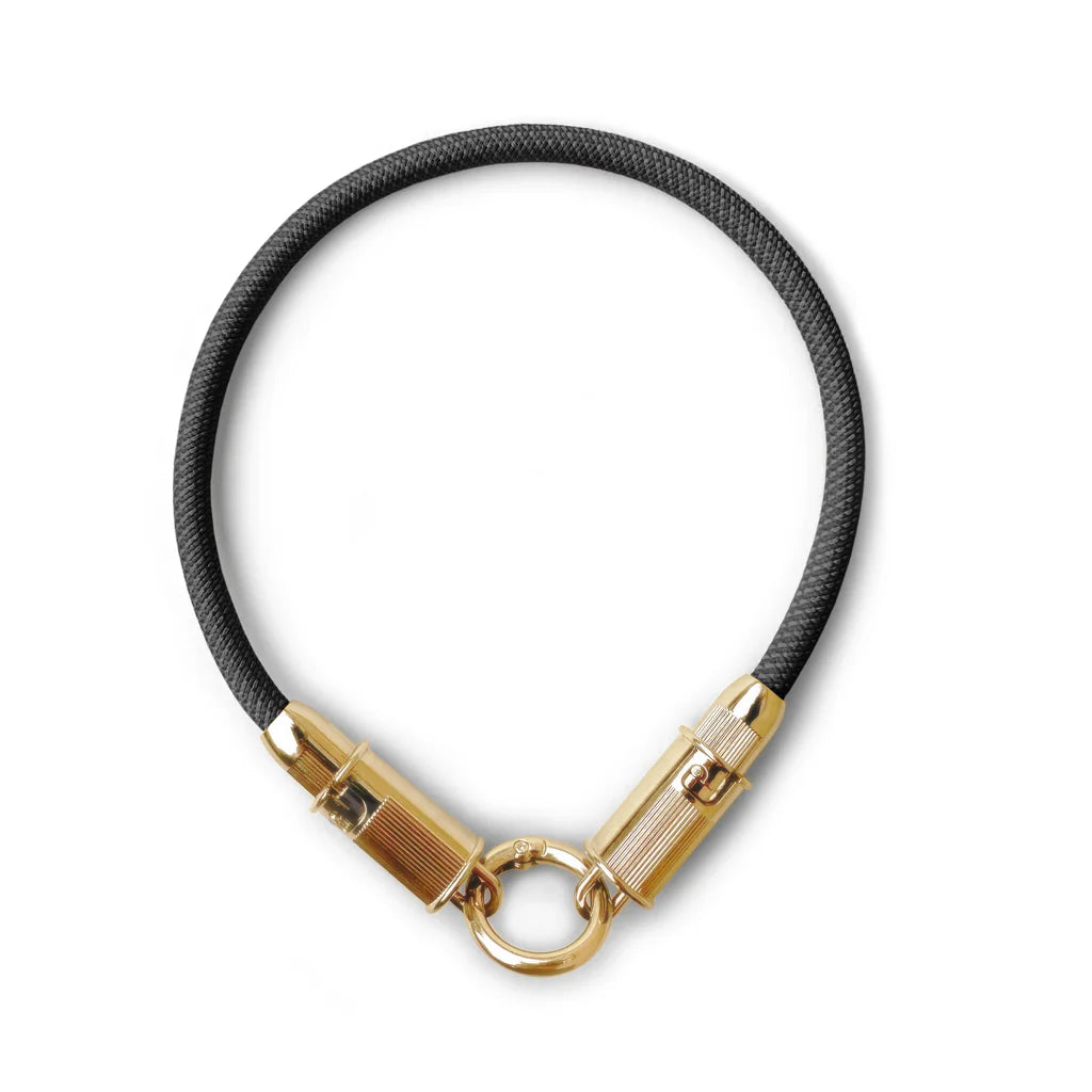 The Run Around USB-C Cable: Dark Slate