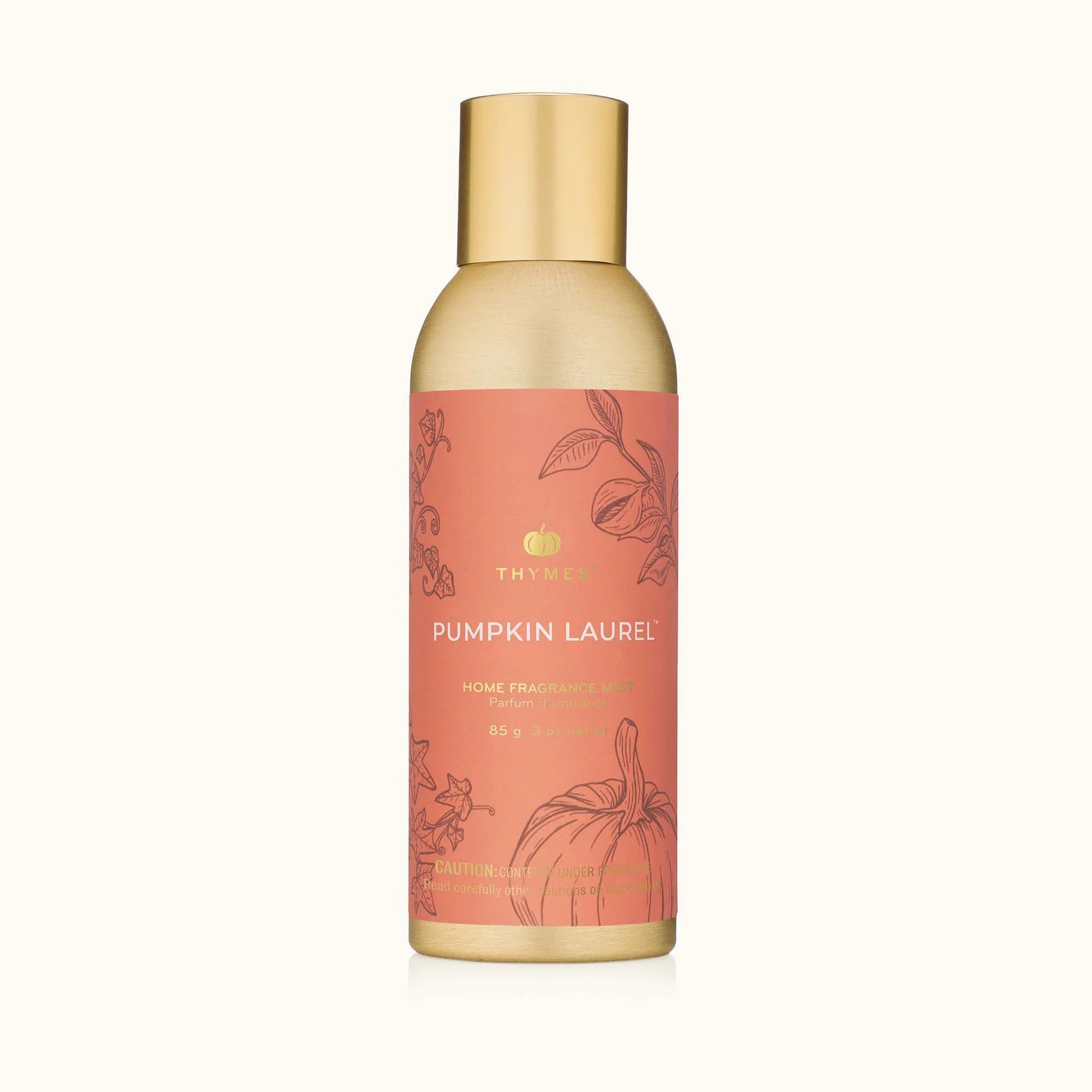 Thymes Pumpkin Laurel Home Fragrance Mist - Thumbnail 3