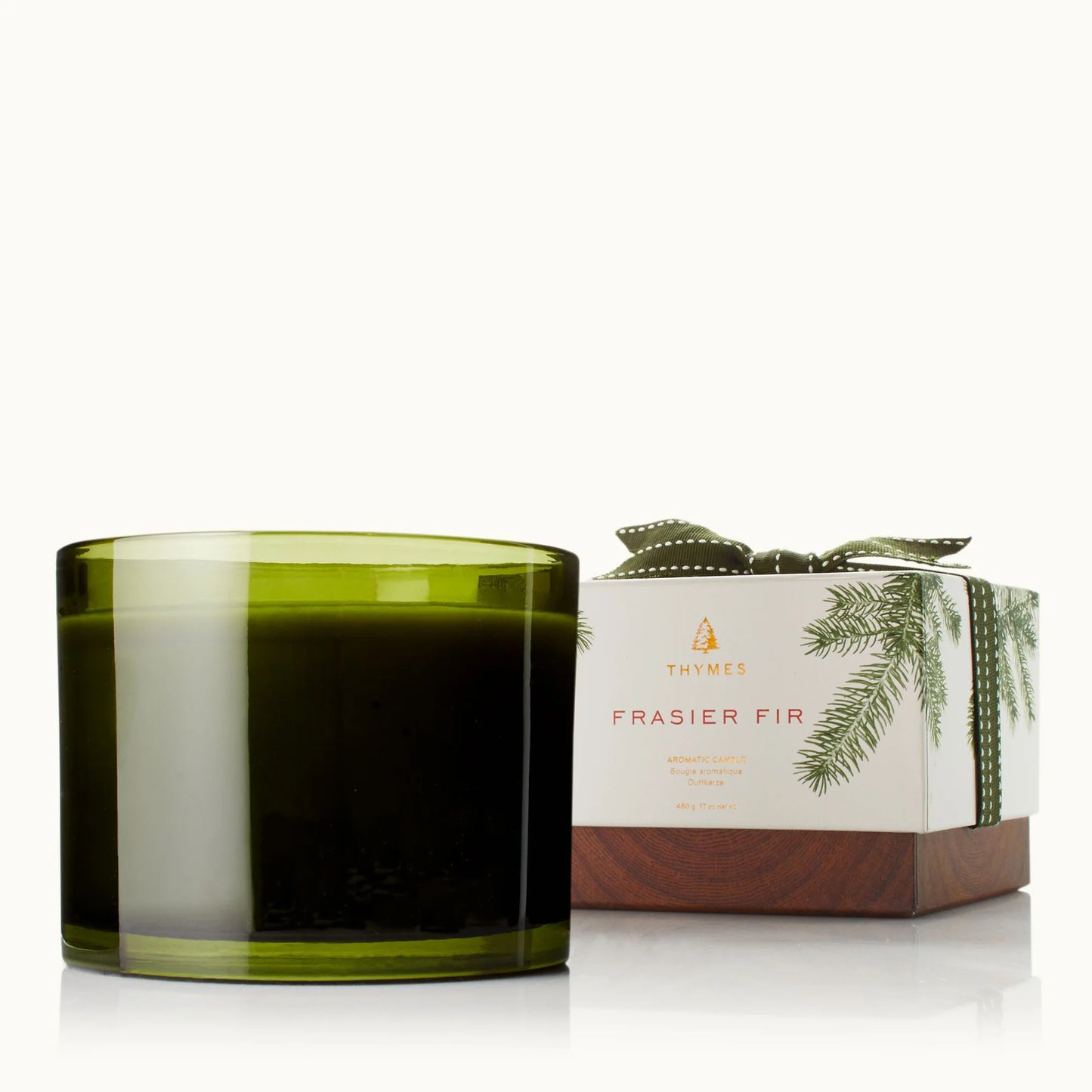 Frasier Fir Green 3-Wick Candle, 17 oz
