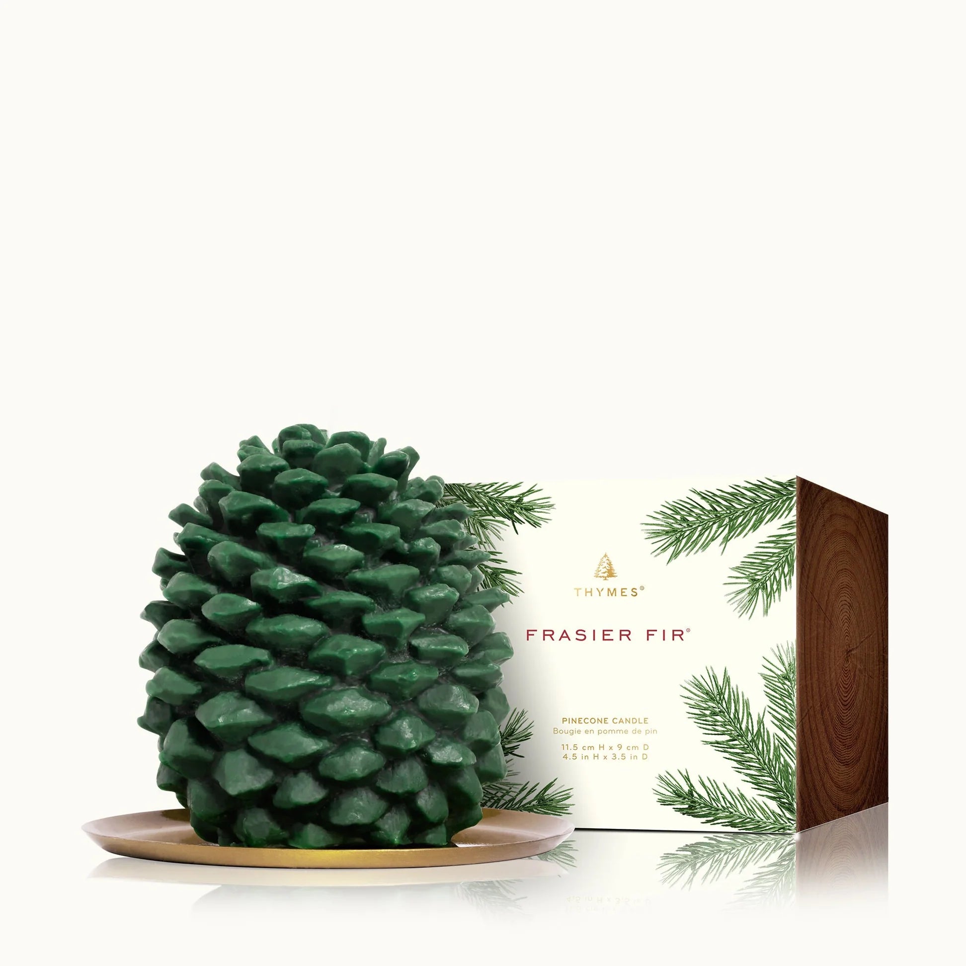 THYMES FRASIER FIR MOLDED PINECONE