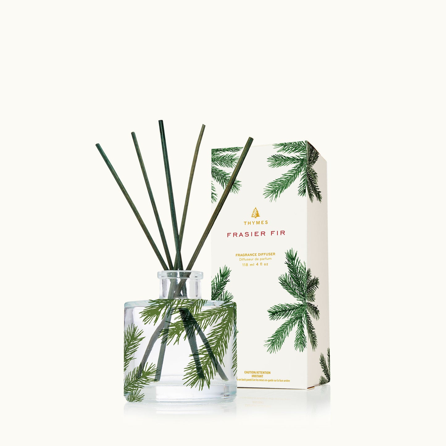 Frasier Fir Reed Diffuser, Petite Pine Needle Design