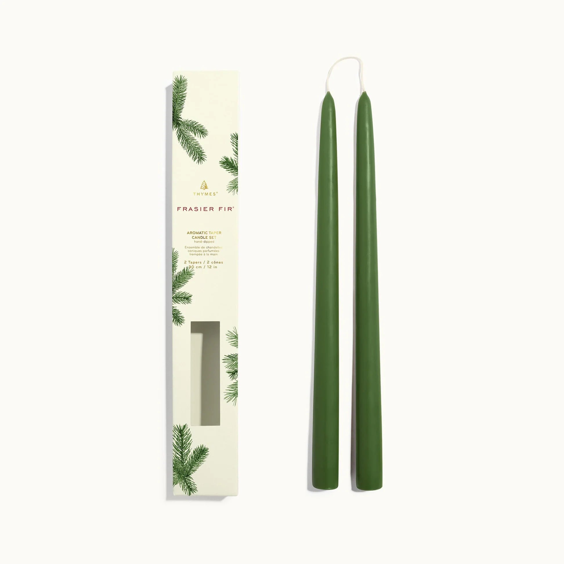 Thymes Frasier Fir Taper Candle Set - Thumbnail 5
