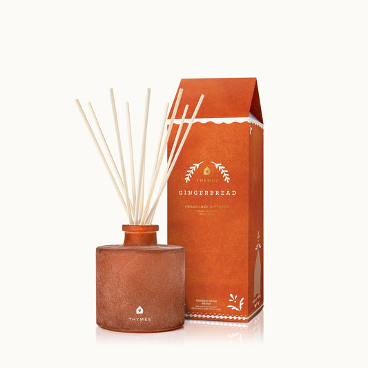 Gingerbread Reed Diffuser, Petite