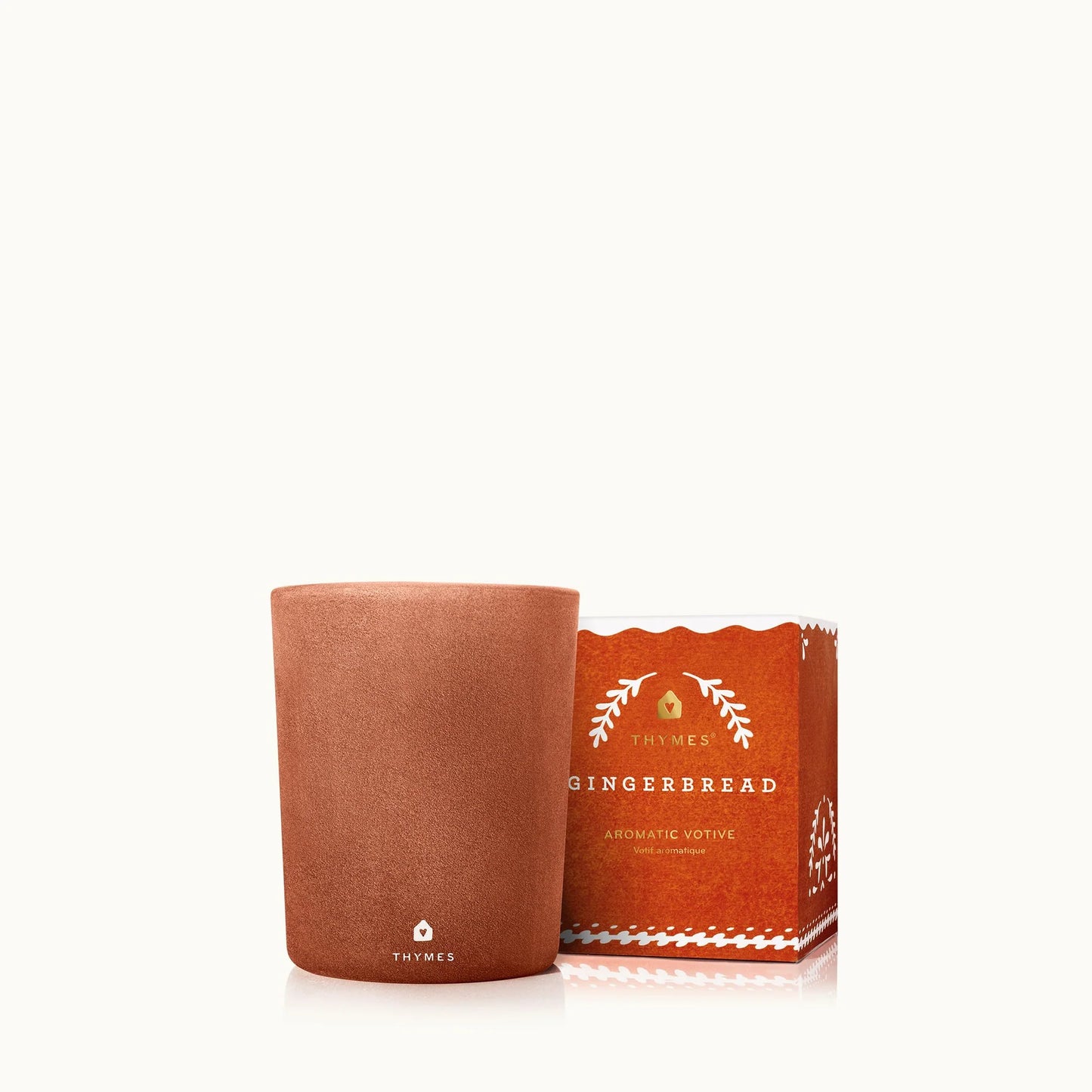 Gingerbread Poured Votive Candle 2oz