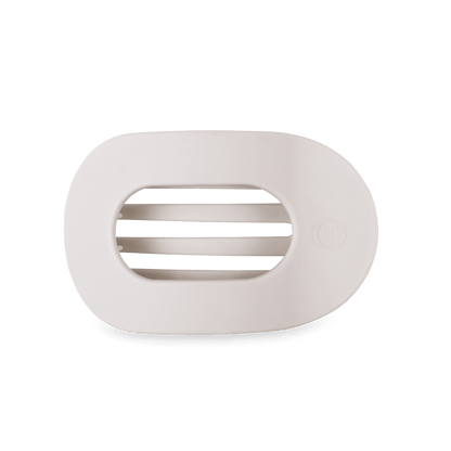 Medium Flat Round Hair Clip